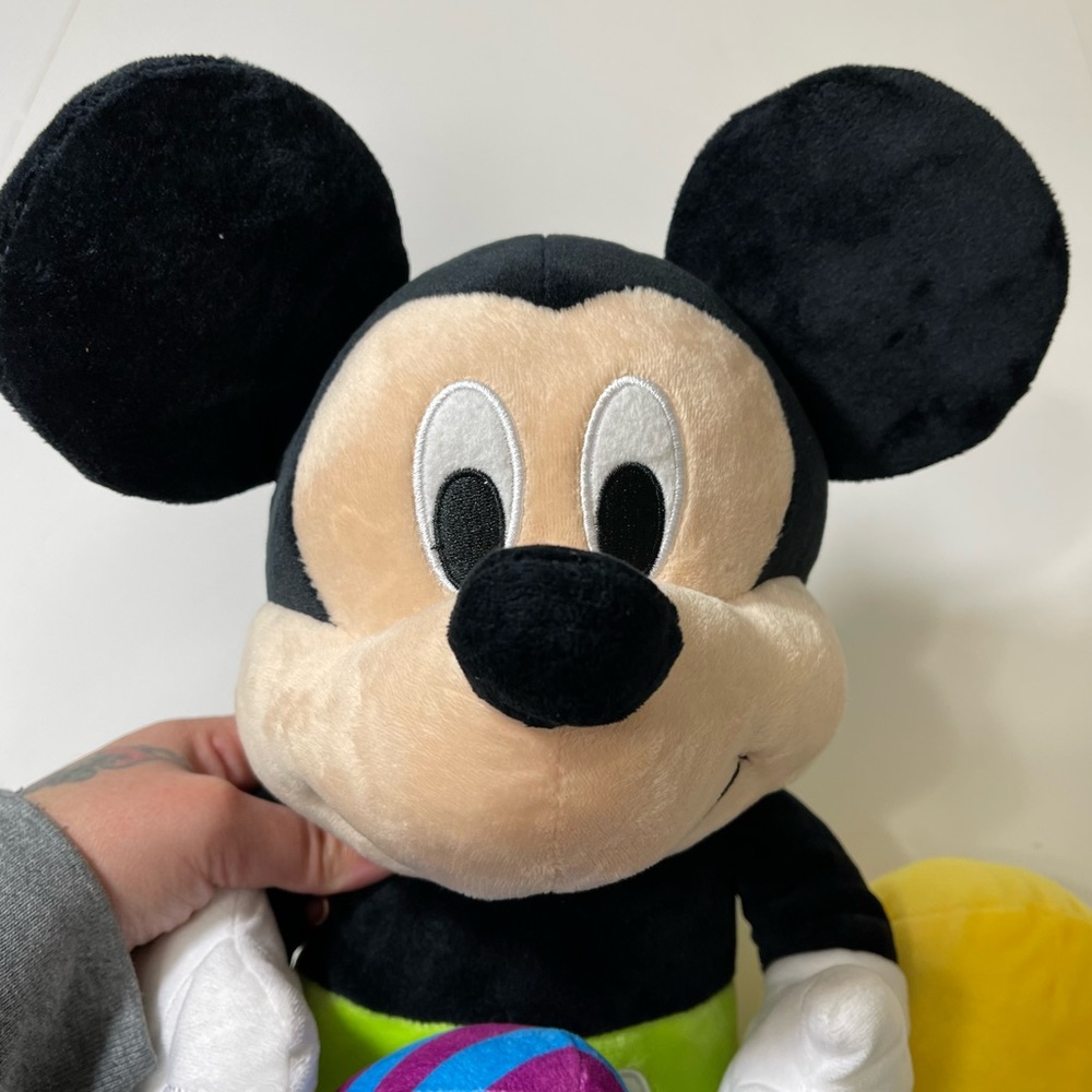 Disney Baby Mickey Mouse Easter 18” Plush - Picture 11 of 12